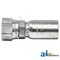 A & I Products (HC-FFX) Female Seal Lok - Swivel - Straight - Short 3" x1" x1" A-FFX-08-10 - alternate 5